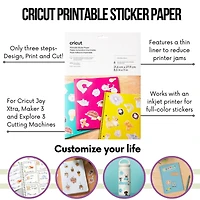 Cricut Joy Xtra Cutting Machine with Ultimate Card and Sticker Making Bundle