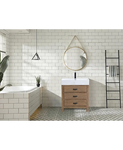 Ari Bath, Ava 30", Weathered Fir Finish