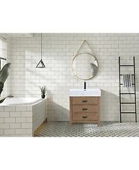 Ari Bath, Ava 30", Weathered Fir Finish