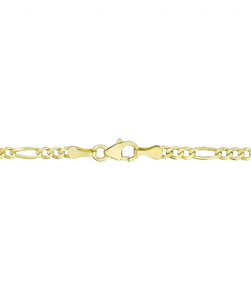 Macy's Figaro Chain in 14k Gold