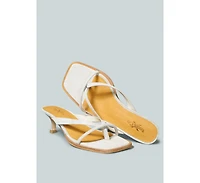 Winslet Womens Heeled Thong Sandal