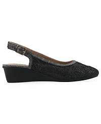 Cliffs by White Mountain Women's Boris Slingback Wedges