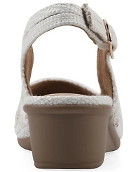Cliffs by White Mountain Women's Boris Slingback Wedges