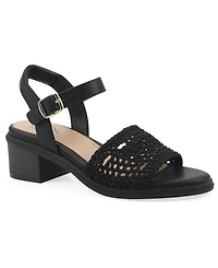 Cliffs by White Mountain Women's Cortland Block Heel Sandals