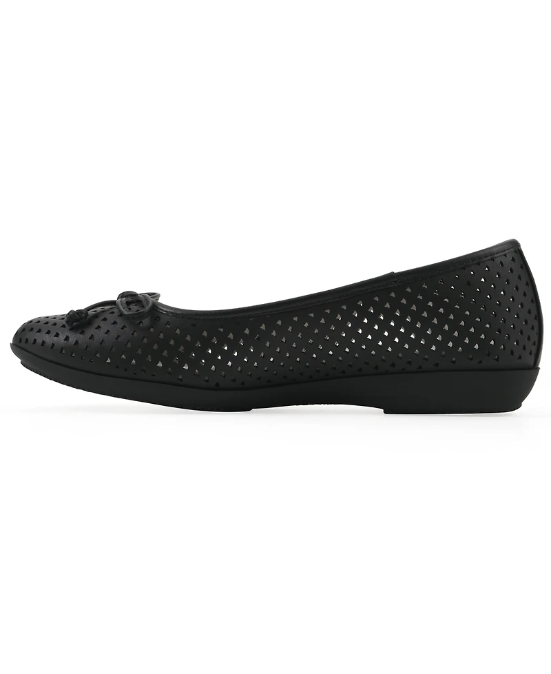 Cliffs by White Mountain Women's Carris Ballet Flats