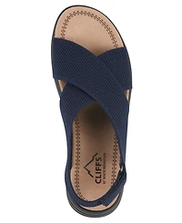 Cliffs by White Mountain Women's Harleen Flatform Sandals