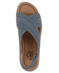 Cliffs by White Mountain Women's Haniya Flatform Sandals