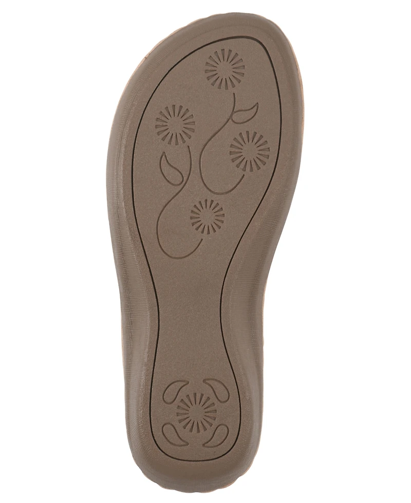 Cliffs by White Mountain Women's Cashlyn Flower Sandals