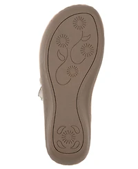 Cliffs by White Mountain Women's Cassilia Floral Wedge Sandals