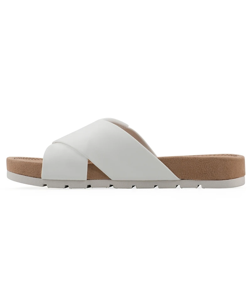 Cliffs by White Mountain Women's Tincie Slide Sandals