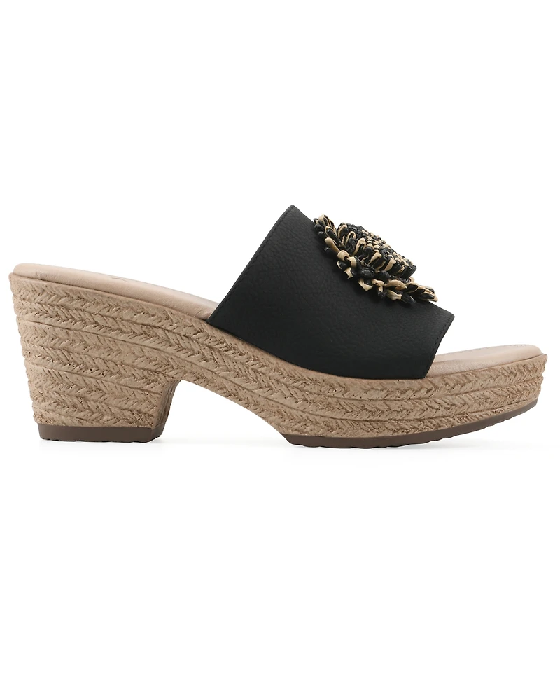 Cliffs by White Mountain Women's Brikley Wedge Sandals