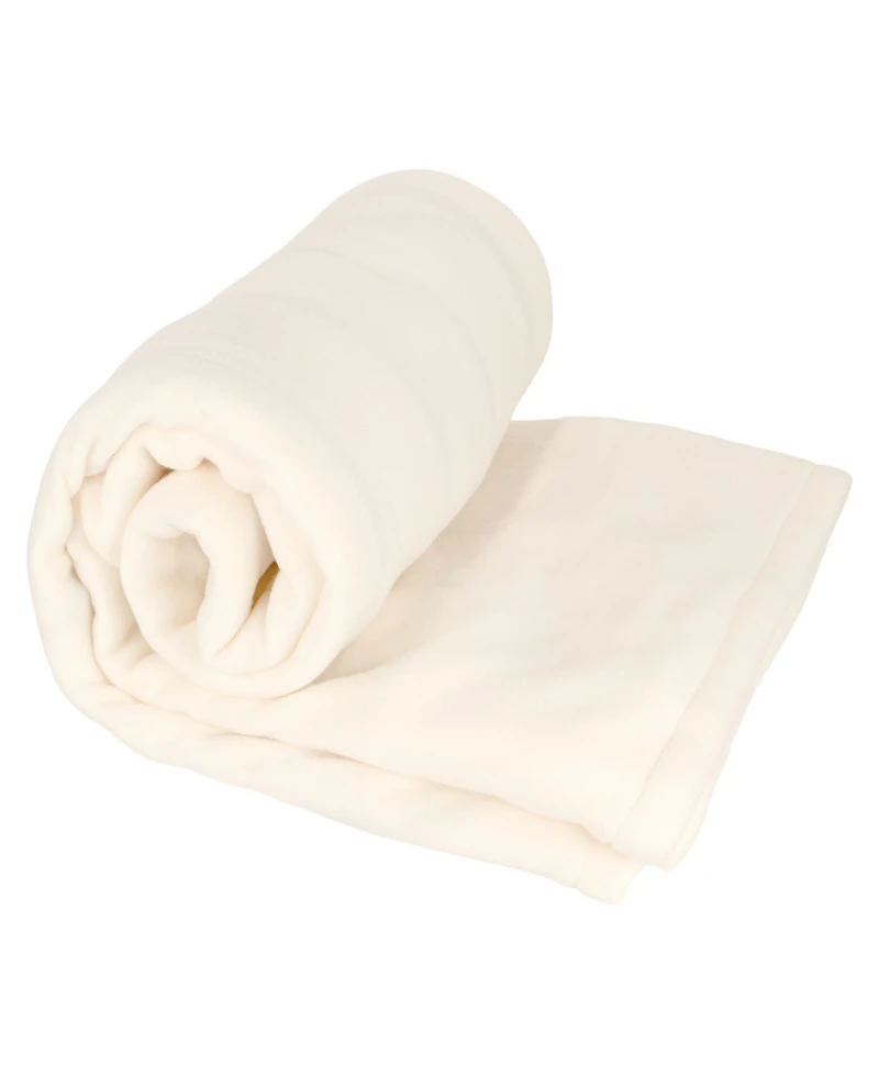 Therapedic 50x60 inch Ivory Heated Blanket