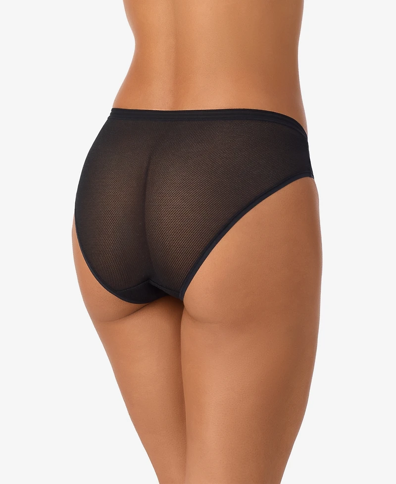 Dkny Women's Sheer Stripe Bikini