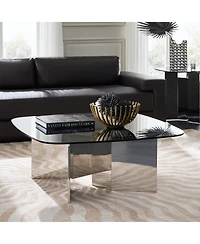Z Gallerie Reflective Console Table