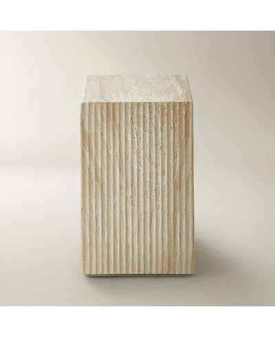 Z Gallerie Strata Side Table