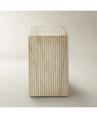 Z Gallerie Strata Side Table