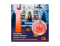 Mondawe 12 ft Halloween Inflatable Decoration with Built-in Led Lights
