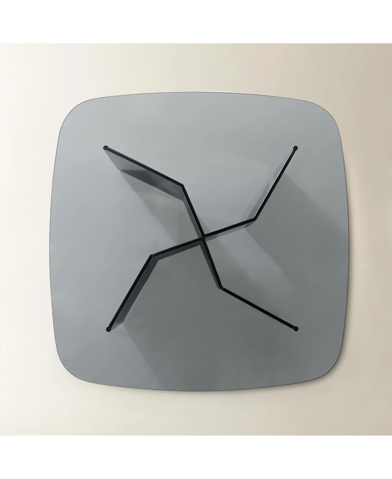 Z Gallerie Reflective Coffee Table