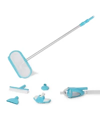 Intex 28003E Deluxe Above Ground Pool Maintenance Kit for 800 Gph