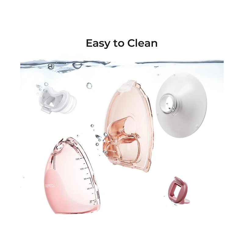 Momcozy Air 1 Ultra-Slim Wearable Electric Breast Pump Set