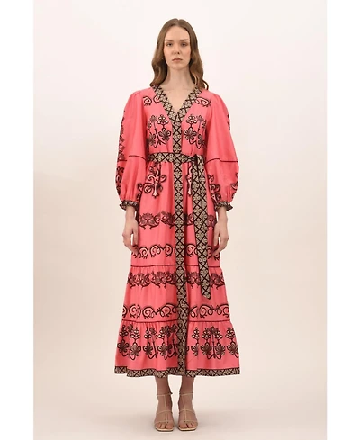 Celina Moon Women's Myrna Maxi Dress