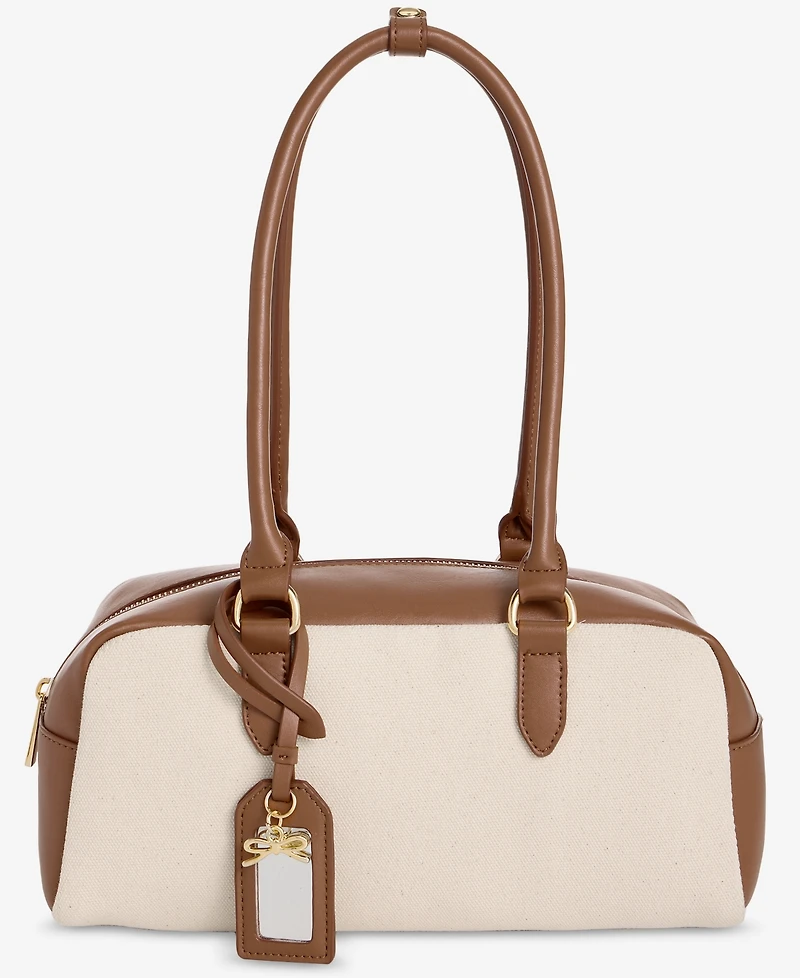 On 34th Broocke East West Canvas Satchel, Macy's Exclusive