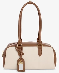 On 34th Broocke East West Canvas Satchel, Macy's Exclusive