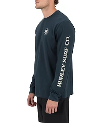 Hurley Men's Illusions Long-Sleeve T-Shirt