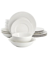 Elama Kate 16-Pc. Dinnerware Set, Service For 4