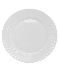 Elama Julia Scalloped 16-Pc. Dinnerware Set, Service For 4