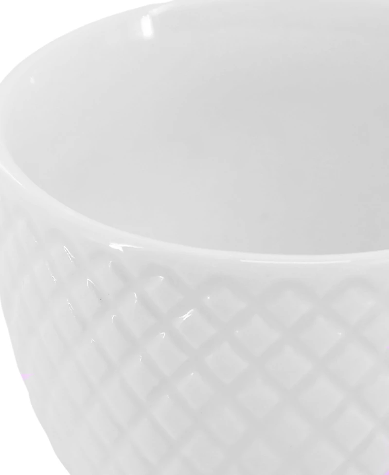 Elama Sol 12-Pc. Espresso Cup & Saucers, Service For 6