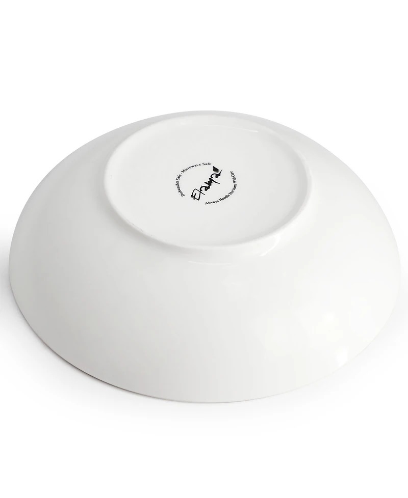 Elama Autumn Storm 16-Pc. Dinnerware Set, Service For 4