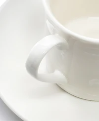 Elama Aspin 12-Pc. Espresso Cup & Saucers, Service For 6