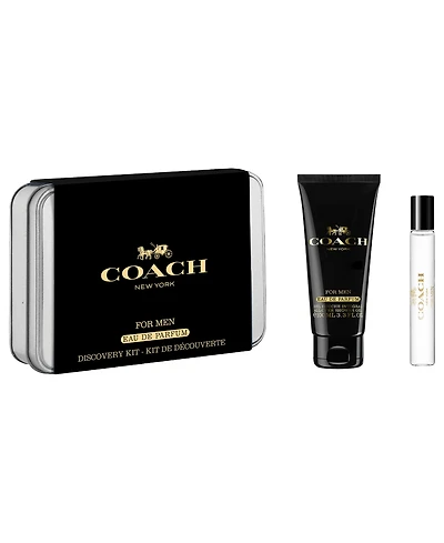 Free 2-Pc. Coach for Men Eau de Parfum Discovery Kit with $134 purchase from the men's Coach fragrance collection