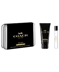 Free 2-Pc. Coach for Men Eau de Parfum Discovery Kit with $134 purchase from the men's Coach fragrance collection