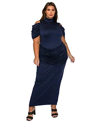 L I V D Plus Seraphina Statement Dress