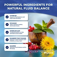 Phytoral Natural Diuretic Water Away Capsules, 60ct