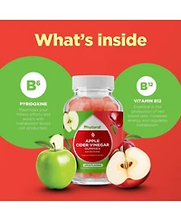 Apple Cider Vinegar Gummies, 60ct