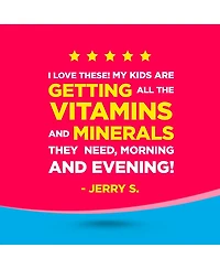 Kid Multivitamins Gummies, 90ct