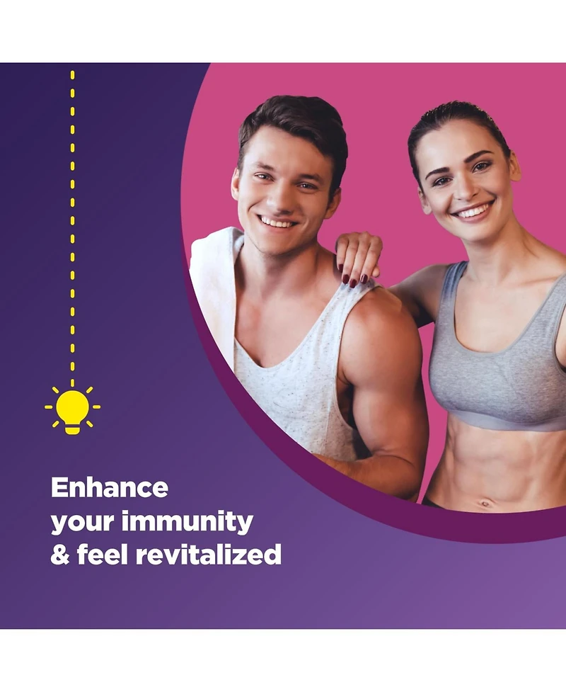 Adult Iron Vitamin Gummies, Grape, 60ct