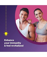 Adult Iron Vitamin Gummies, Grape, 60ct