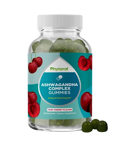 Phytoral Ashwagandha Complex Gummies, 60ct