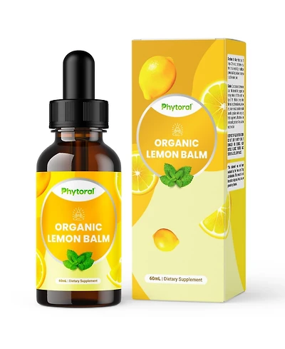 Lemon Balm, Lemon, 2oz