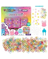 Rainbow Loom Beadmoji:Celebration Bracelet Kit - Care Bears