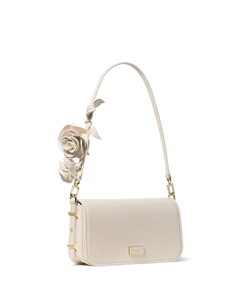 kate spade new york Liv Crinkle Patent Leather Shoulder Bag