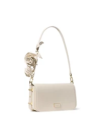 kate spade new york Liv Crinkle Patent Leather Shoulder Bag