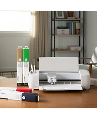 Cricut Explore 4 Cutting Machine and Easy Press 3 Combo with Htv Materials Bundle