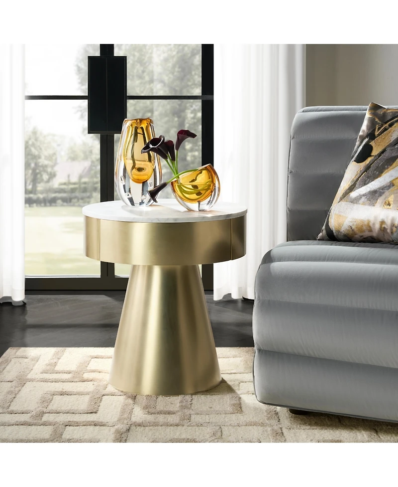 Z Gallerie Flare End Table/Nightstand