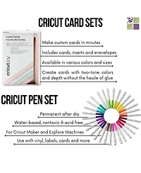 Cricut Ultimate All-in-One Materials & Accessories Bundle for Cricut Explore Air & Maker