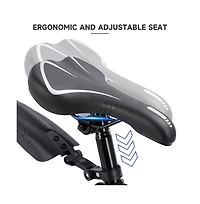 Artudatech 27.5-Inch 27-Speed Mountain Bike with Lock-Out Fork & Dual Disc Brakes for Versatile Riding